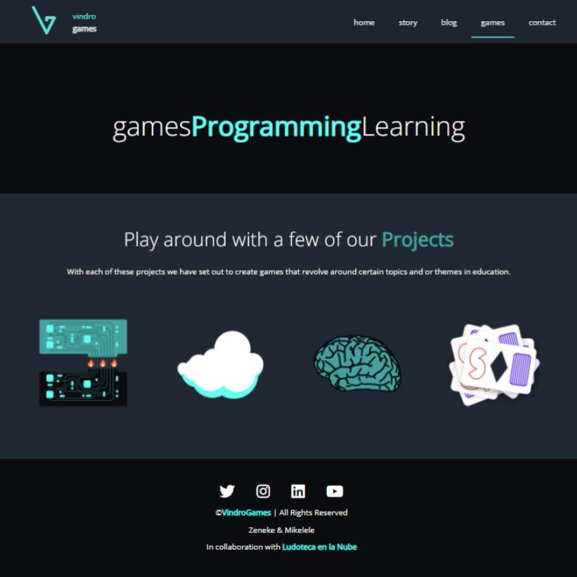 Vindrogames is an independant Gaming Studio in Madrid